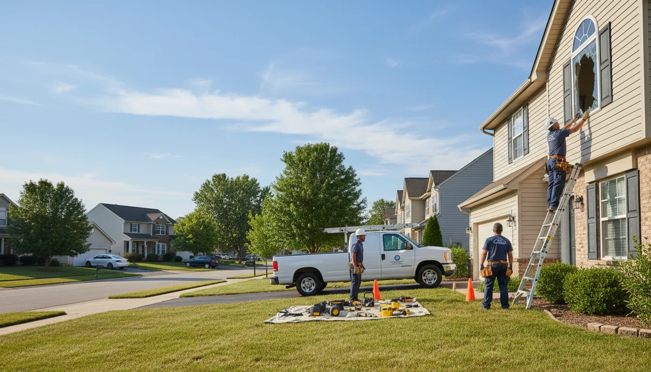 Expert window installer providing residential service in Dow, IL